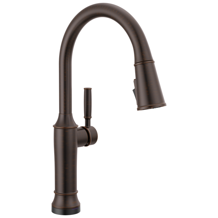 Delta Renaldi 9184TL TouchTouch 2O Technology Kitchen Faucet with Touchless Technology
