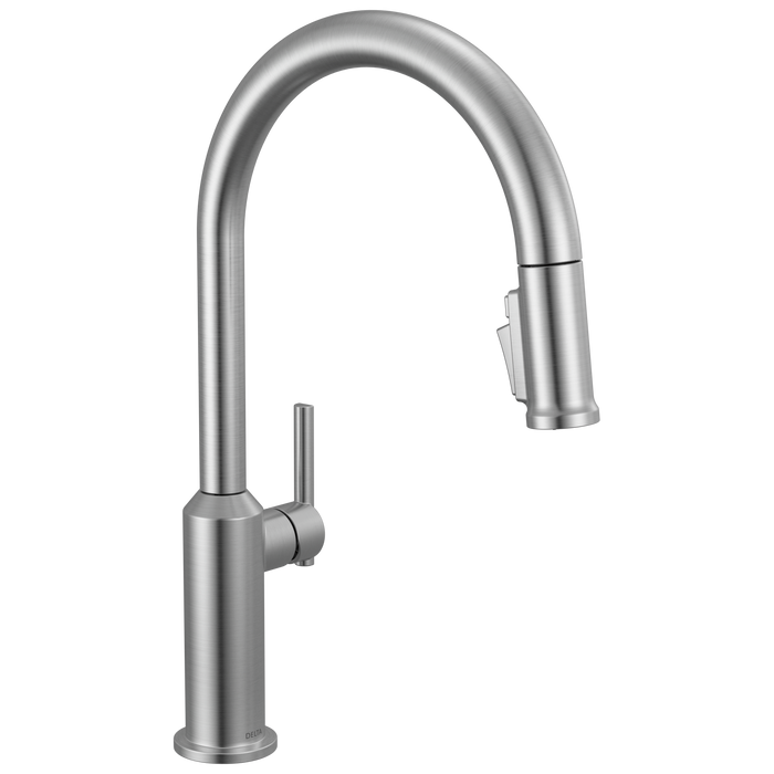 Delta Cordova 9185 Single Handle Pull-Down Kitchen Faucet