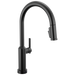 Delta Cordova 9185TL Touch2O Technology Kitchen Faucet with Touchless Technology