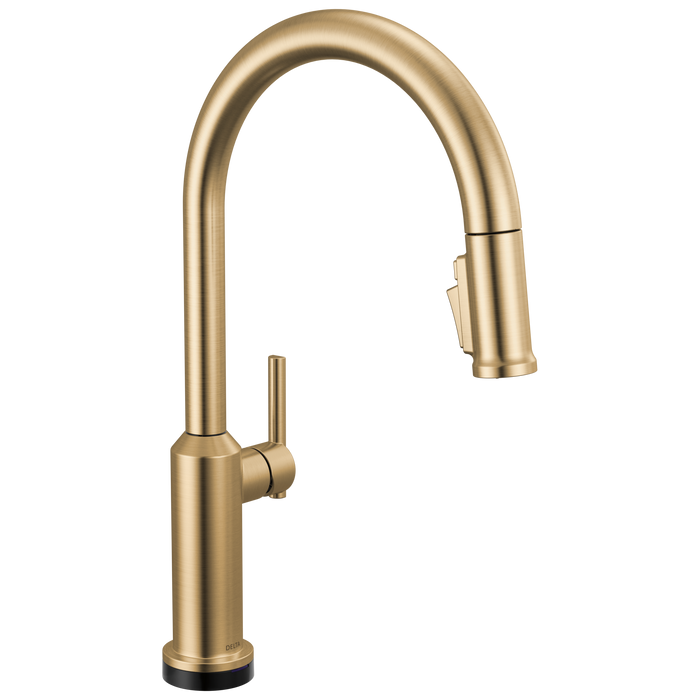 Delta Cordova 9185TL Touch2O Technology Kitchen Faucet with Touchless Technology
