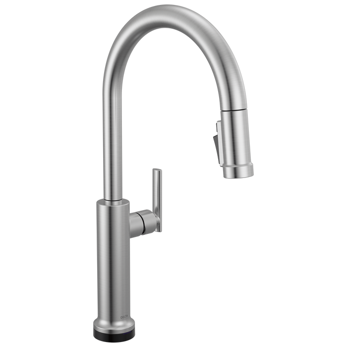 Delta Altado 9186TL Touch2O Technology Kitchen Faucet with Touchless Technology