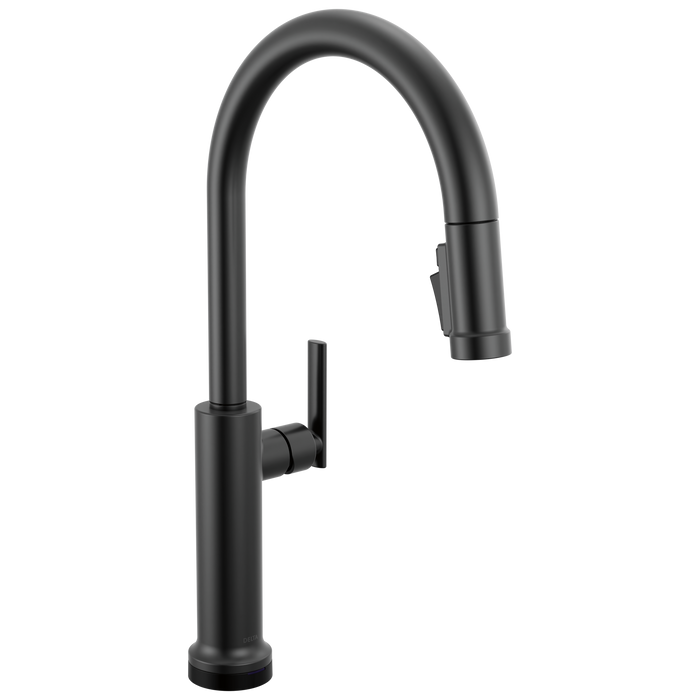 Delta Altado 9186TL Touch2O Technology Kitchen Faucet with Touchless Technology