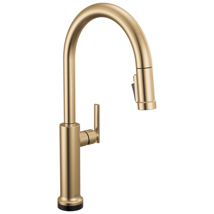 Delta Altado 9186TL Touch2O Technology Kitchen Faucet with Touchless Technology