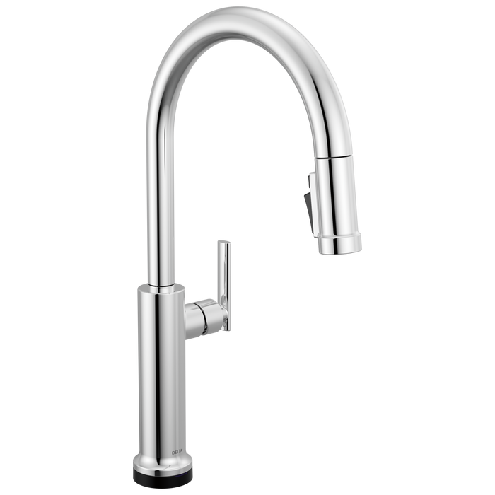 Delta Altado 9186TL Touch2O Technology Kitchen Faucet with Touchless Technology