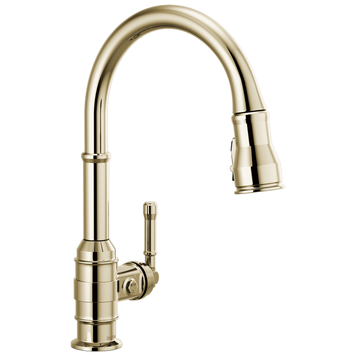 Delta Broderick 9190 Single Handle Pull-Down Kitchen Faucet