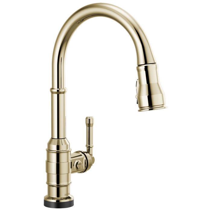 Delta Broderick 9190TL TouchTouch 2O Technology Kitchen Faucet with Touchless Technology