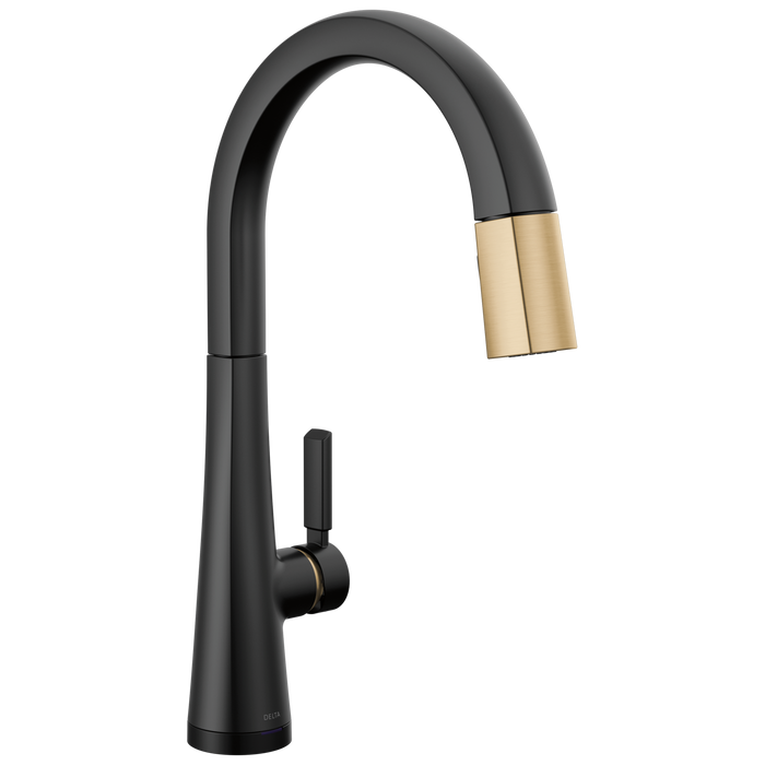 Delta Monrovia 9191TL TouchTouch 2O Technology Kitchen Faucet with Touchless Technology