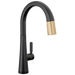 Delta Monrovia 9191TL TouchTouch 2O Technology Kitchen Faucet with Touchless Technology