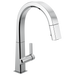 Delta Delta Pivotal™: Single Handle Pull Down Kitchen Faucet