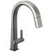 Delta Delta Pivotal™: Single Handle Pull Down Kitchen Faucet