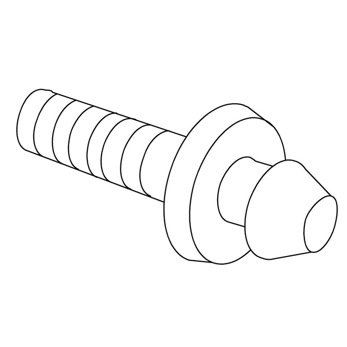 KOHLER Grommet, Grab Bar