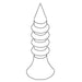KOHLER Screw 6 X .625