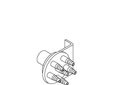 KOHLER Assembly, Air Manifold