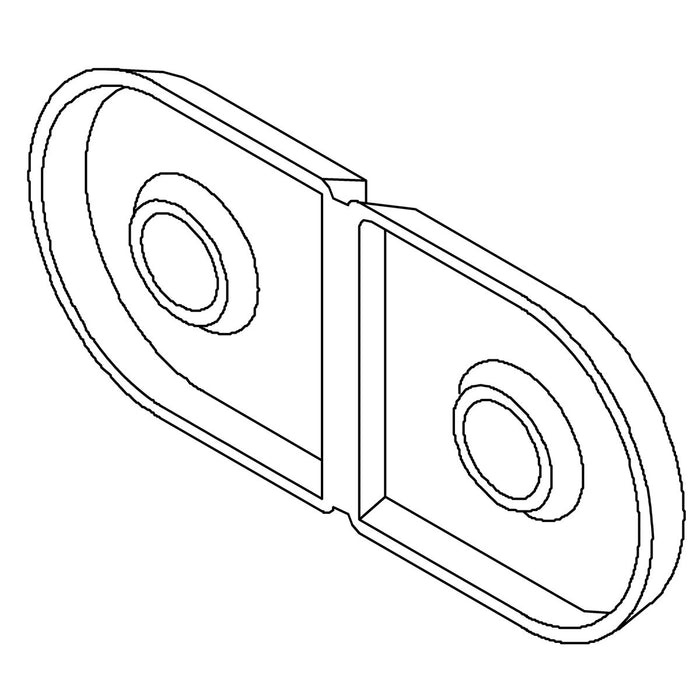 KOHLER Neck Jet Cover