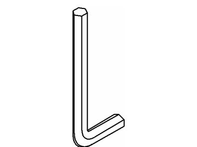 KOHLER Wrench, .125 Allen