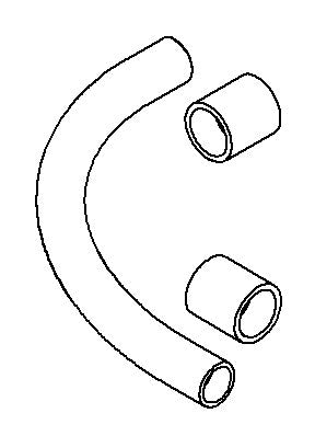 KOHLER 1" PVC TUBE SERVICE KIT
