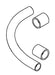 KOHLER 1" PVC TUBE SERVICE KIT