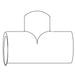 KOHLER Tee, Bull Head 1" X 1" X 1.25" Pvc