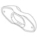 KOHLER Assembly, Pillow, Curved