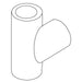 KOHLER Tee, 1.25" Pvc