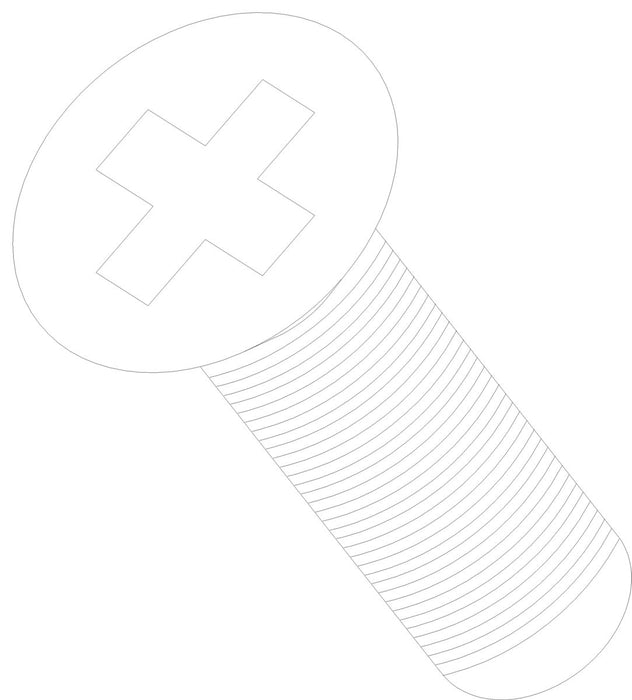 KOHLER Screw 6-32 X .5