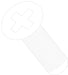 KOHLER Screw 6-32 X .5