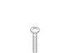 KOHLER Screw 10-32 X 1