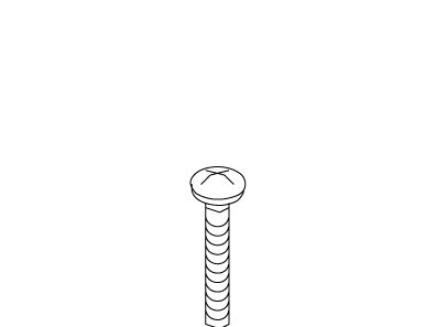 KOHLER Screw 10-32 X 1