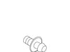 KOHLER Stud, Grip Rail