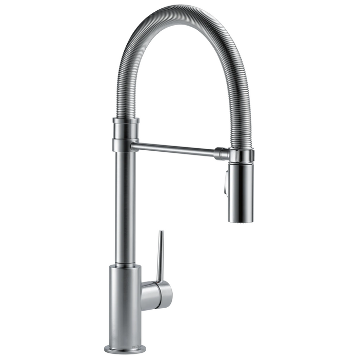 Delta Trinsic 9659 Single-Handle Pull-Down Spring Kitchen Faucet