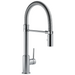 Delta Trinsic 9659 Single-Handle Pull-Down Spring Kitchen Faucet