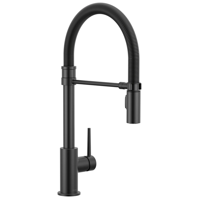 Delta Trinsic 9659 Single-Handle Pull-Down Spring Kitchen Faucet