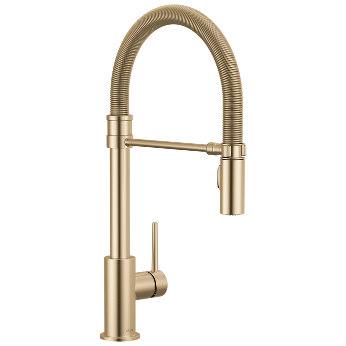 Delta Trinsic 9659 Single-Handle Pull-Down Spring Kitchen Faucet