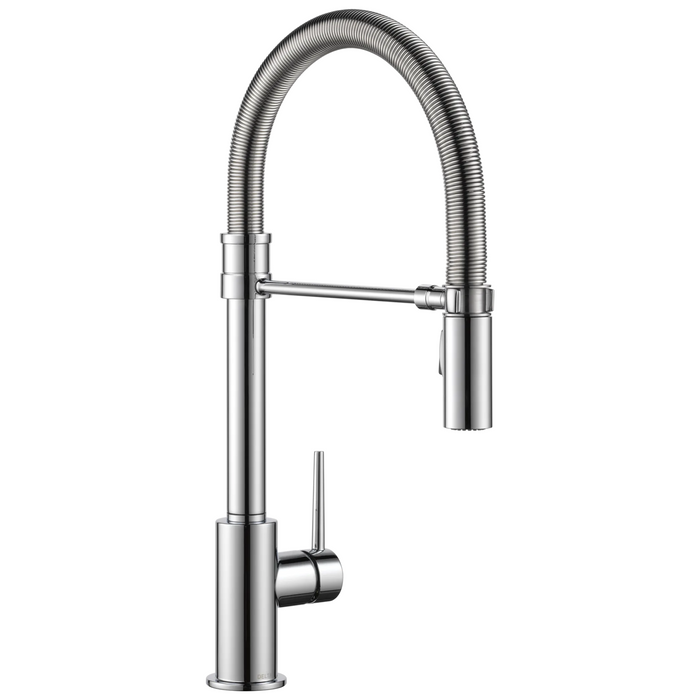 Delta Trinsic 9659 Single-Handle Pull-Down Spring Kitchen Faucet