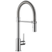 Delta Trinsic 9659 Single-Handle Pull-Down Spring Kitchen Faucet