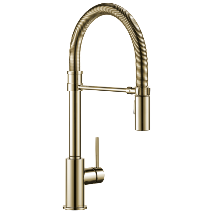 Delta Trinsic 9659 Single-Handle Pull-Down Spring Kitchen Faucet