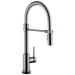 Delta Trinsic 9659T Single-Handle Pull-Down Spring Kitchen Faucet with TouchTouch 2O Technology