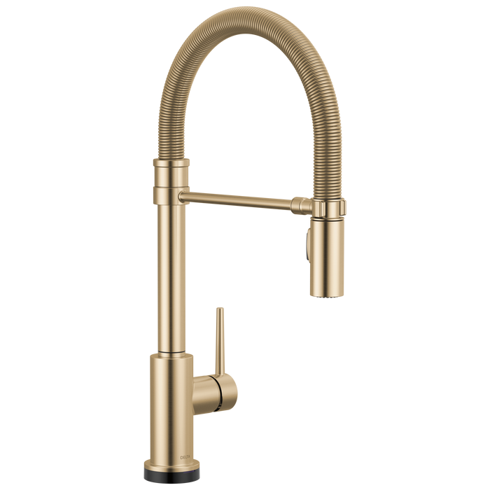 Delta Trinsic 9659TL TouchTouch 2O Technology Kitchen Faucet with Touchless Technology
