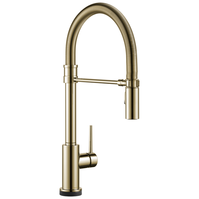 Delta Trinsic 9659TL TouchTouch 2O Technology Kitchen Faucet with Touchless Technology