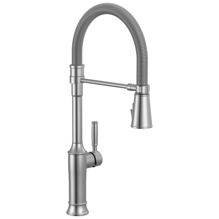Delta Renaldi 9684 Single-Handle Pull-Down Spring Kitchen Faucet