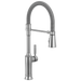 Delta Renaldi 9684 Single-Handle Pull-Down Spring Kitchen Faucet