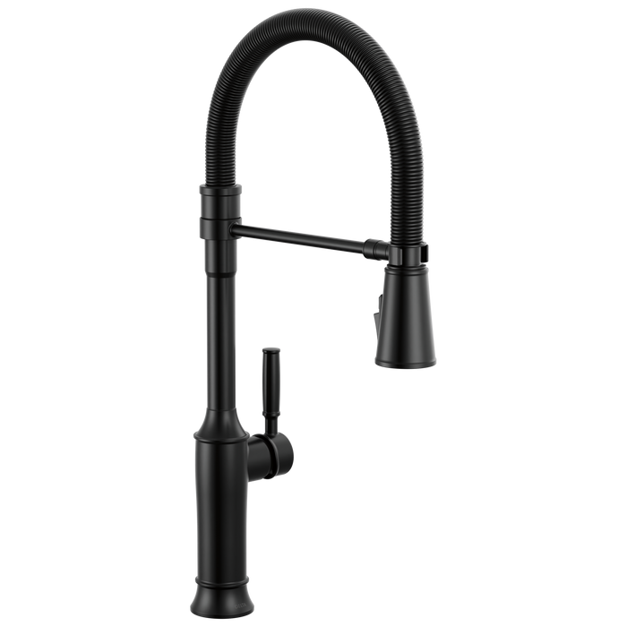 Delta Renaldi 9684 Single-Handle Pull-Down Spring Kitchen Faucet