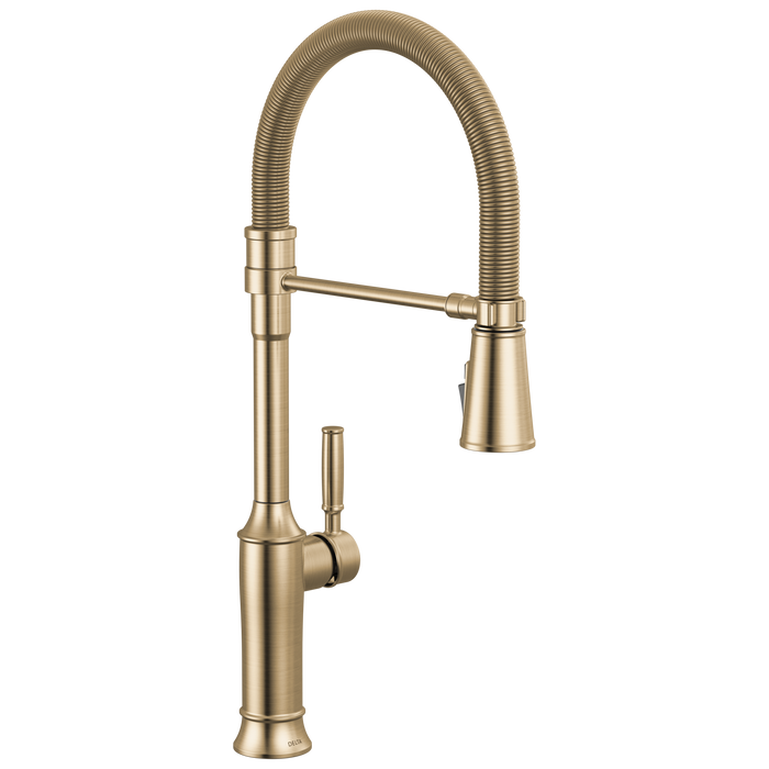 Delta Renaldi 9684 Single-Handle Pull-Down Spring Kitchen Faucet