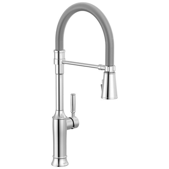 Delta Renaldi 9684 Single-Handle Pull-Down Spring Kitchen Faucet