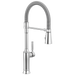 Delta Renaldi 9684 Single-Handle Pull-Down Spring Kitchen Faucet