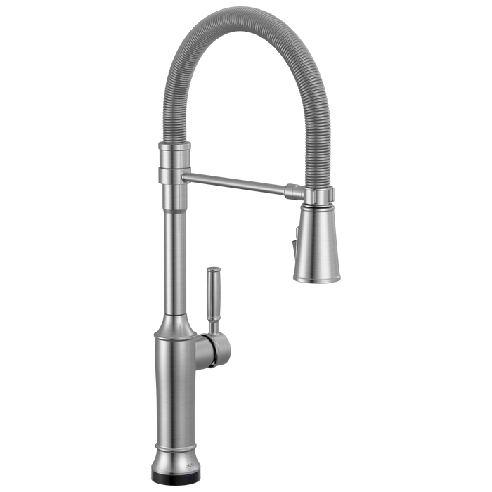 Delta Renaldi 9684TL Touch2O Technology Kitchen Faucet with Touchless Technology
