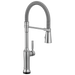 Delta Renaldi 9684TL Touch2O Technology Kitchen Faucet with Touchless Technology