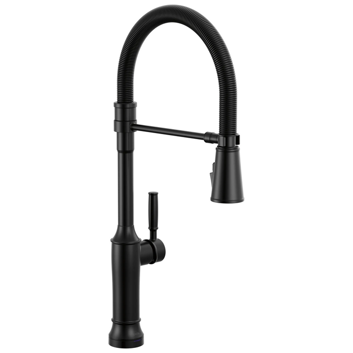 Delta Renaldi 9684TL Touch2O Technology Kitchen Faucet with Touchless Technology