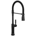Delta Renaldi 9684TL Touch2O Technology Kitchen Faucet with Touchless Technology