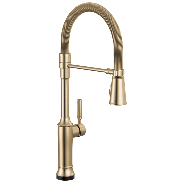 Delta Renaldi 9684TL Touch2O Technology Kitchen Faucet with Touchless Technology